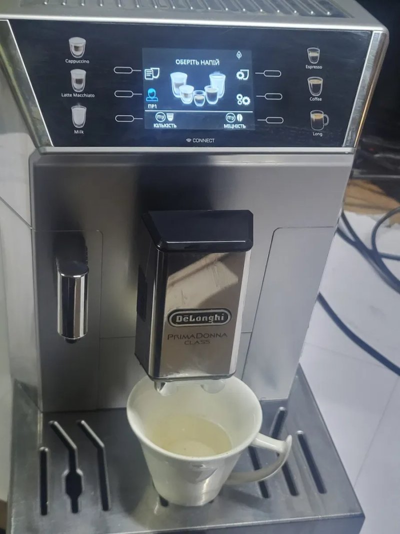 кавамашинка Delonghi  PrimaDonna Class — фото 7