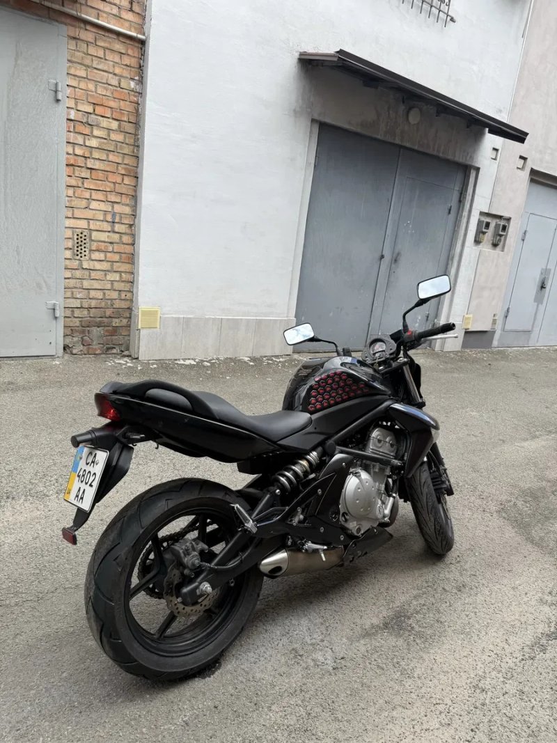 Кавасаки ER650 на документах переофомляется — фото 2