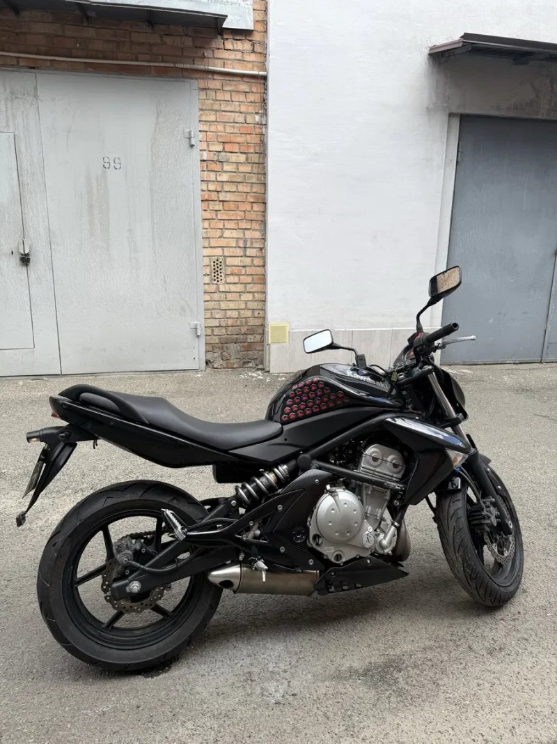 Кавасаки ER650 на документах переофомляется — фото 3