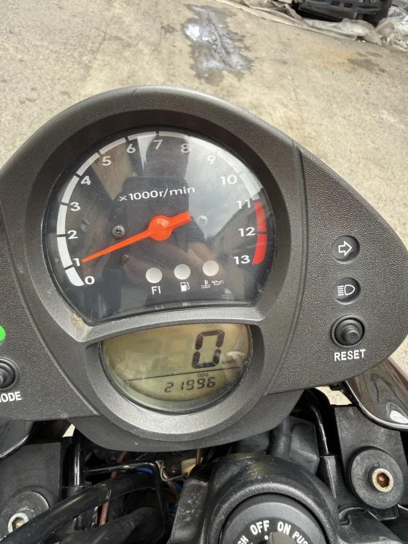 Кавасаки ER650 на документах переофомляется — фото 4