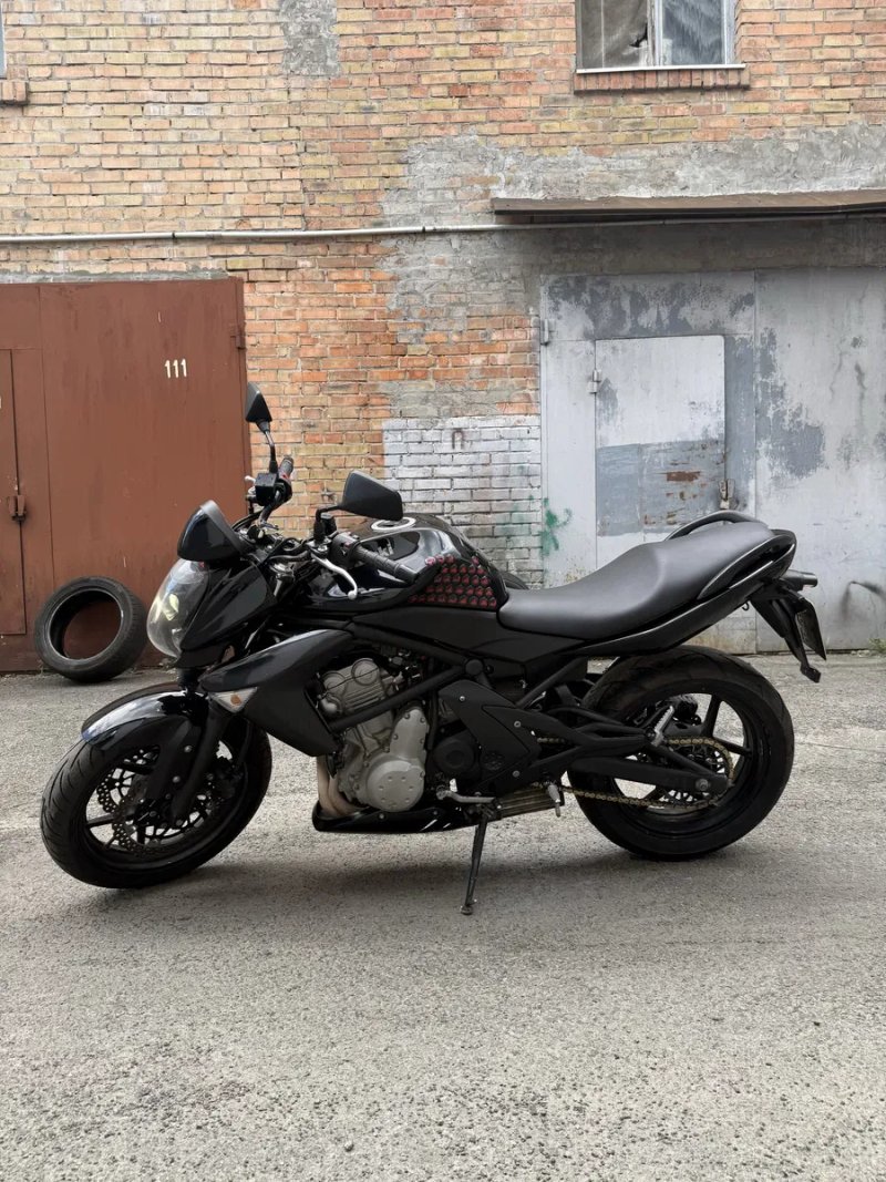 Кавасаки ER650 на документах переофомляется — фото 5