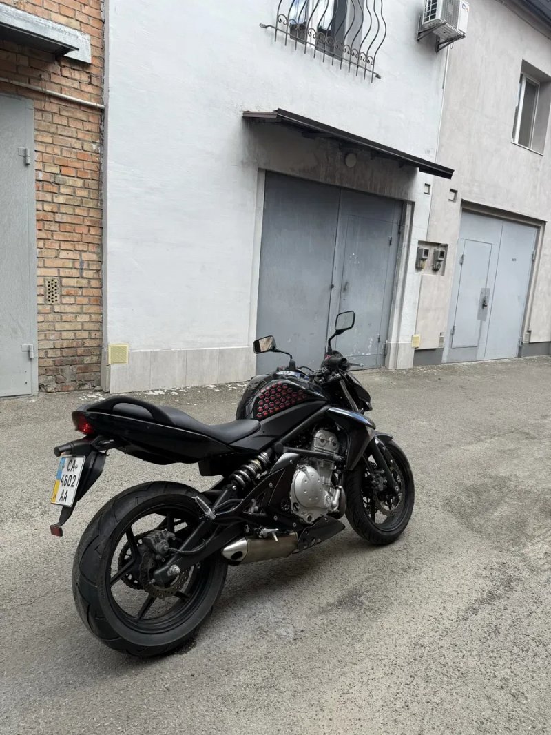 Кавасаки ER650 на документах переофомляется — фото 6