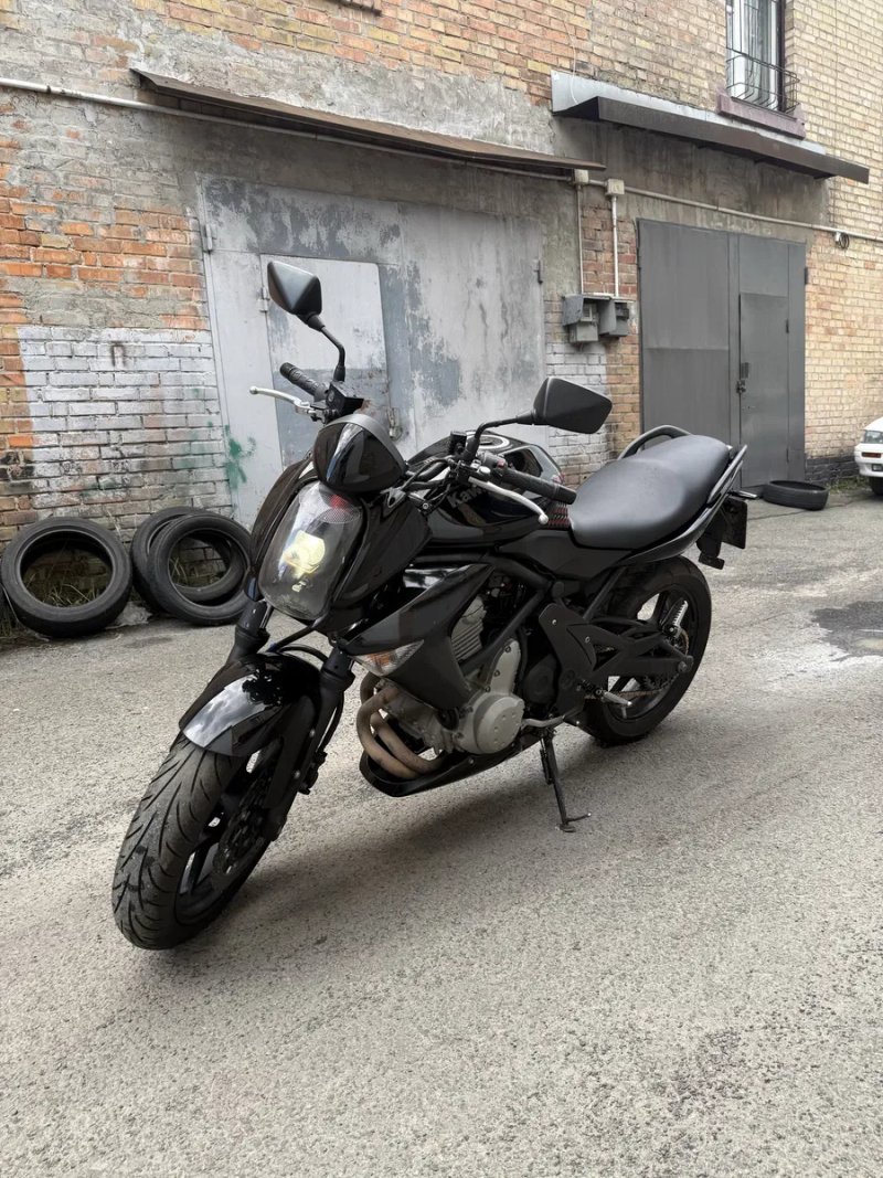 Кавасаки ER650 на документах переофомляется — фото 7