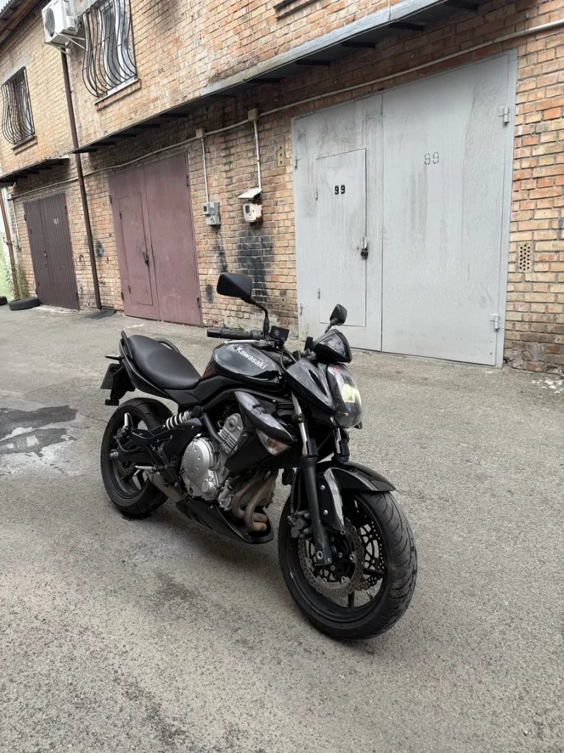 Кавасаки ER650 на документах переофомляется — фото 8
