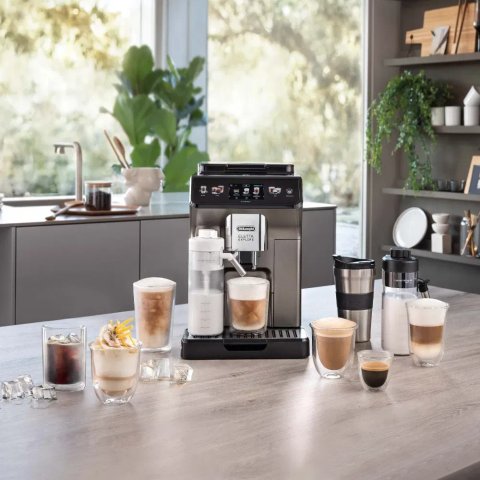 Кавомашина автоматична Delonghi Eletta Explore ECAM 450.86.T