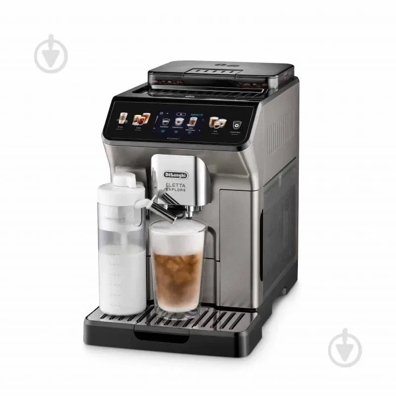 Кавомашина автоматична Delonghi Eletta Explore ECAM 450.86.T — фото 2