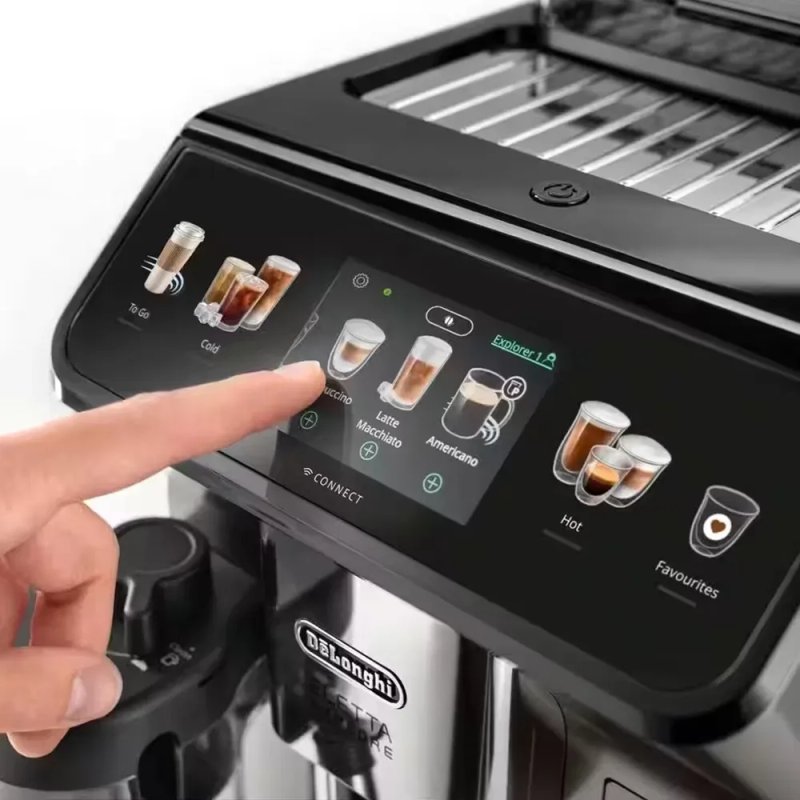 Кавомашина автоматична Delonghi Eletta Explore ECAM 450.86.T — фото 3