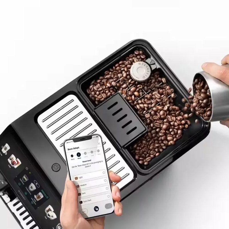 Кавомашина автоматична Delonghi Eletta Explore ECAM 450.86.T — фото 4