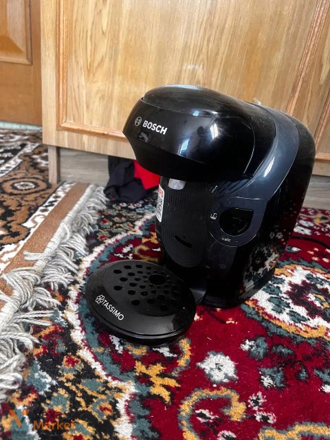 Кавомашина Bosch Tassimo