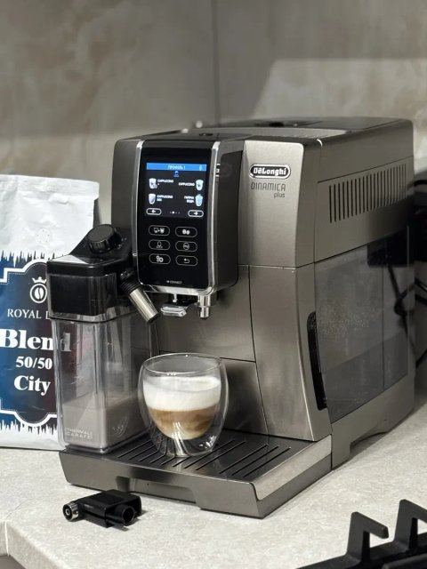 Кавомашина delonghi dinamica plus
