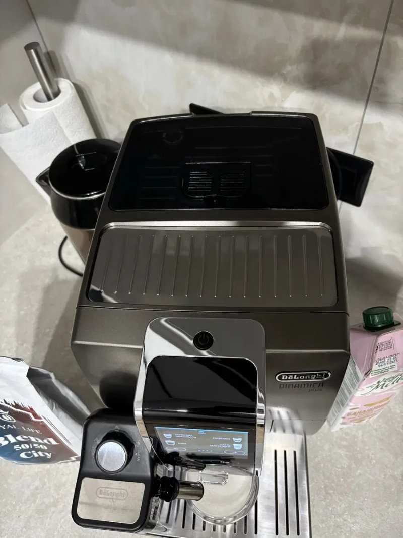 Кавомашина delonghi dinamica plus — фото 5