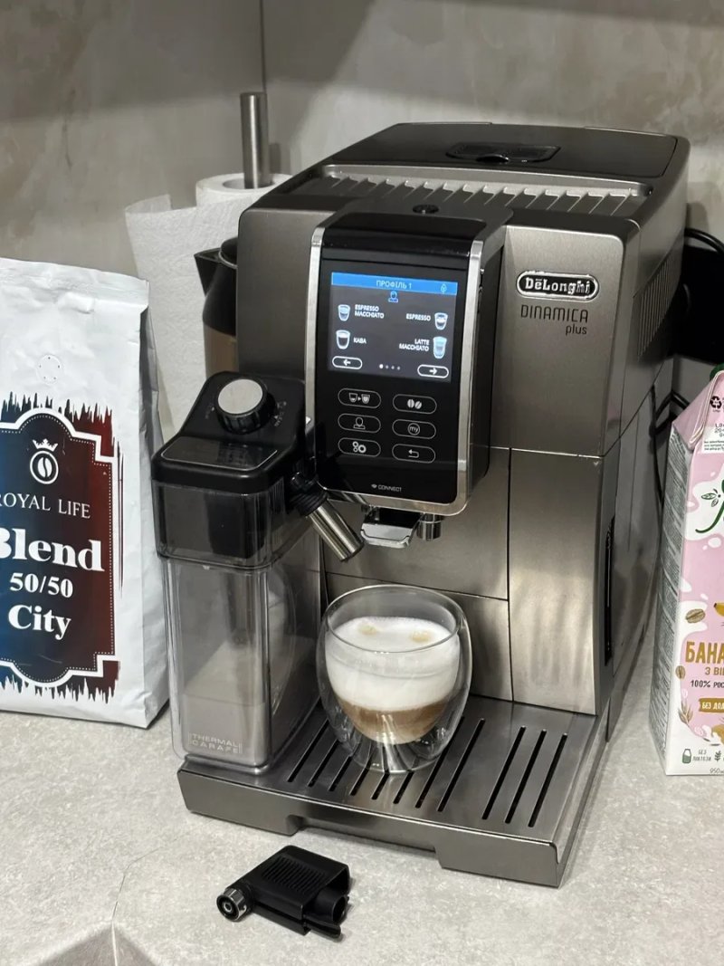 Кавомашина delonghi dinamica plus — фото 6