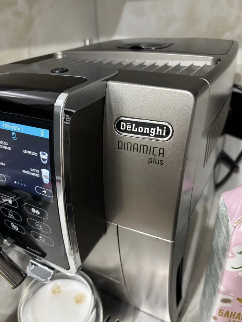 Кавомашина delonghi dinamica plus — фото 7