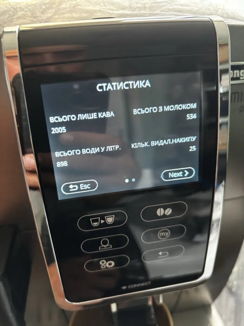 Кавомашина delonghi dinamica plus — фото 8