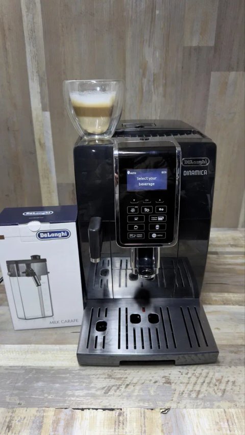 Кавомашина Delonghi Dinamica !!!