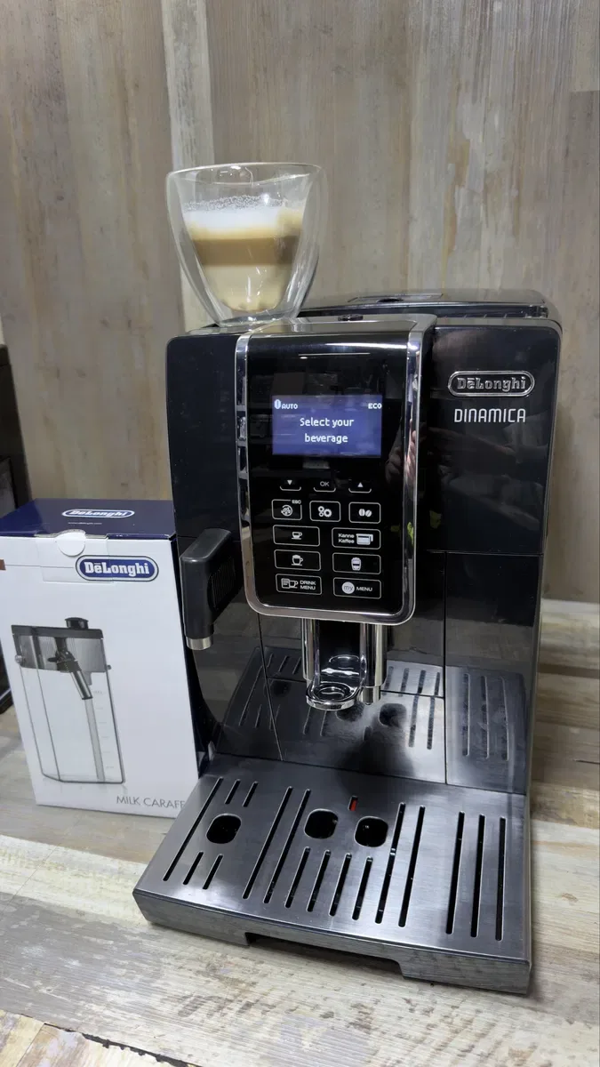 Кавомашина Delonghi Dinamica !!! — фото 2