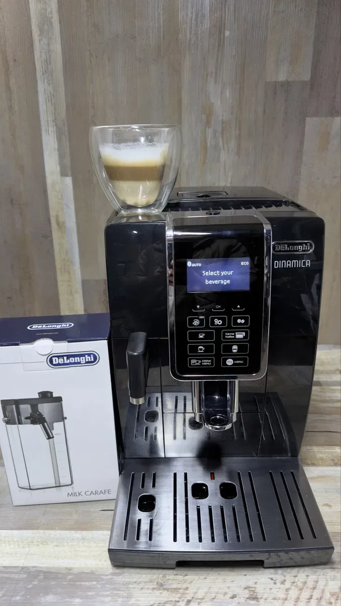Кавомашина Delonghi Dinamica !!! — фото 3