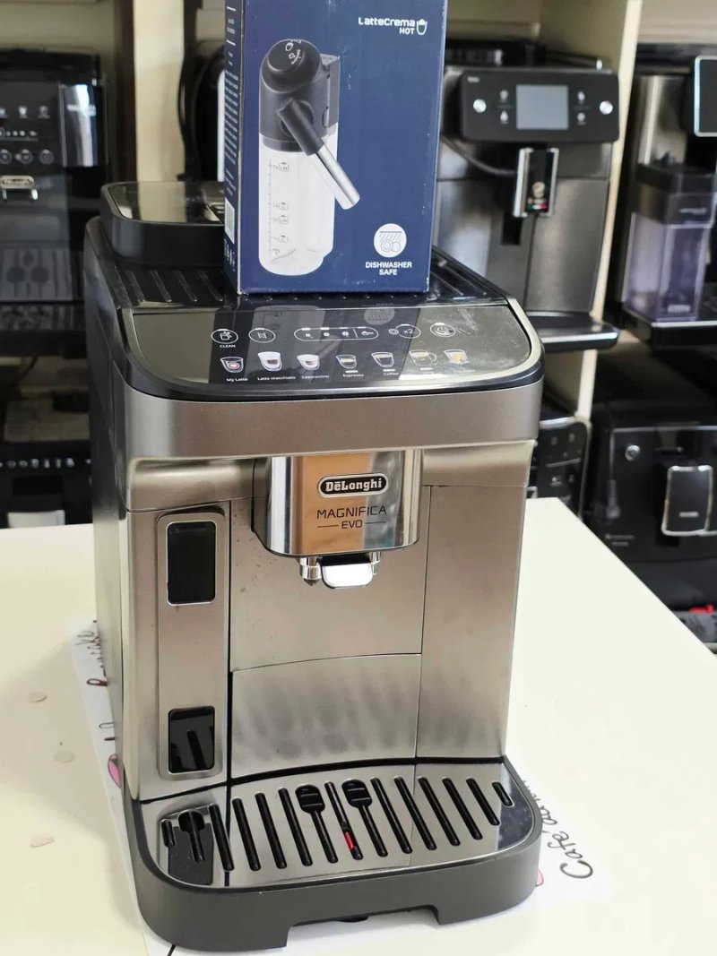 Кавомашина DeLonghi ECAM 290.81 Magnifica Evo — фото 3