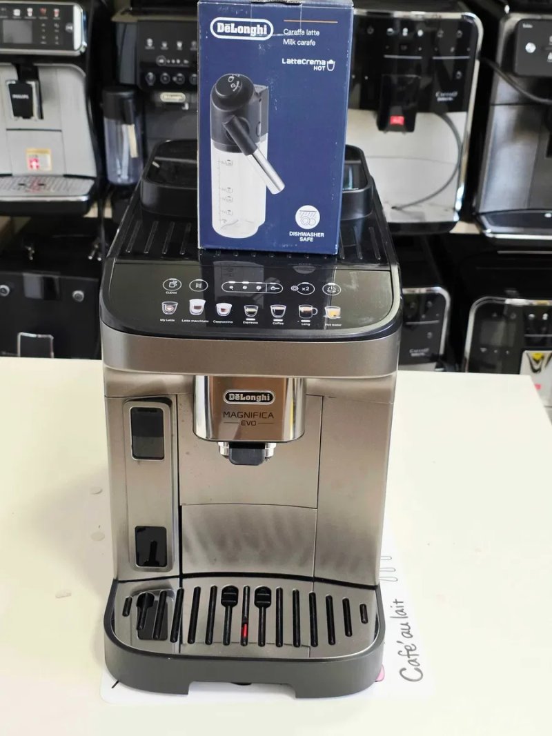 Кавомашина DeLonghi ECAM 290.81 Magnifica Evo — фото 4