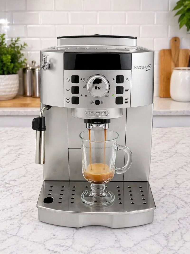 Кавомашина DeLonghi Magnifica S — ідеальний смак кожної чашки! — фото 2