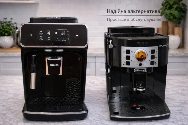 Кавомашина DeLonghi Magnifica S — ідеальний смак кожної чашки! — фото 8