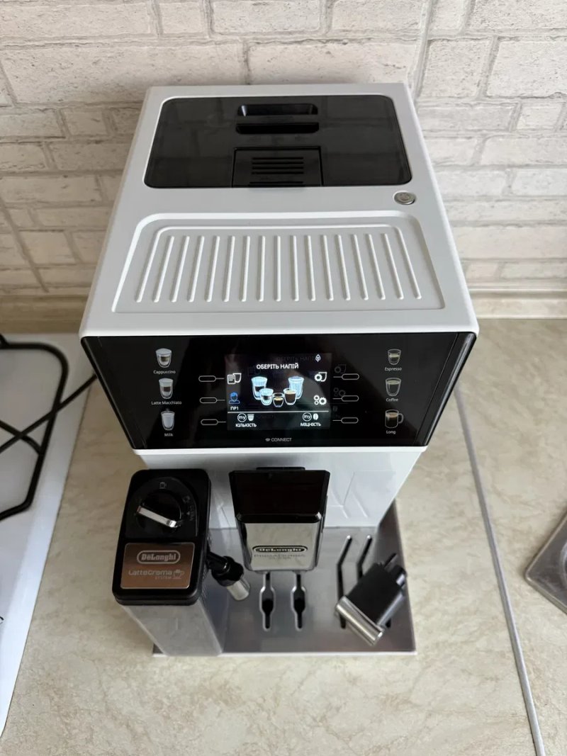 Кавомашина Delonghi PrimaDonna Class ECAM 550.65.W — фото 4