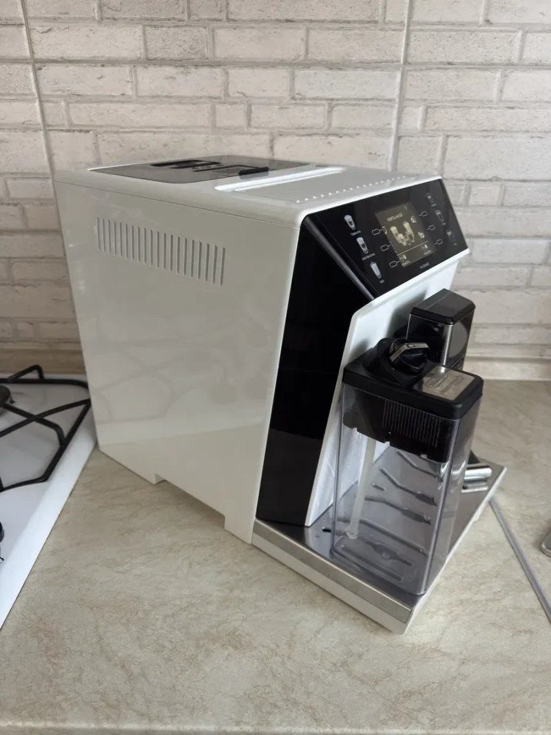 Кавомашина Delonghi PrimaDonna Class ECAM 550.65.W — фото 6