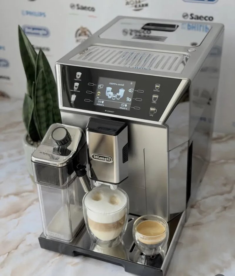 Кавомашина Delonghi primadonna class кавоварка кофемашина — фото 2
