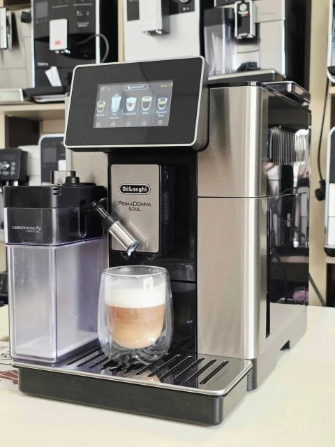 Кавомашина DeLonghi PrimaDonna Soul ECAM610.75