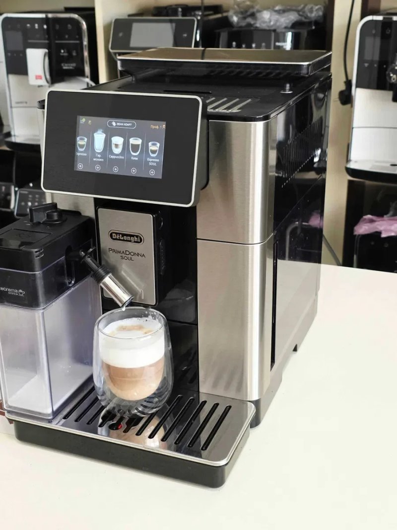Кавомашина DeLonghi PrimaDonna Soul ECAM610.75 — фото 6