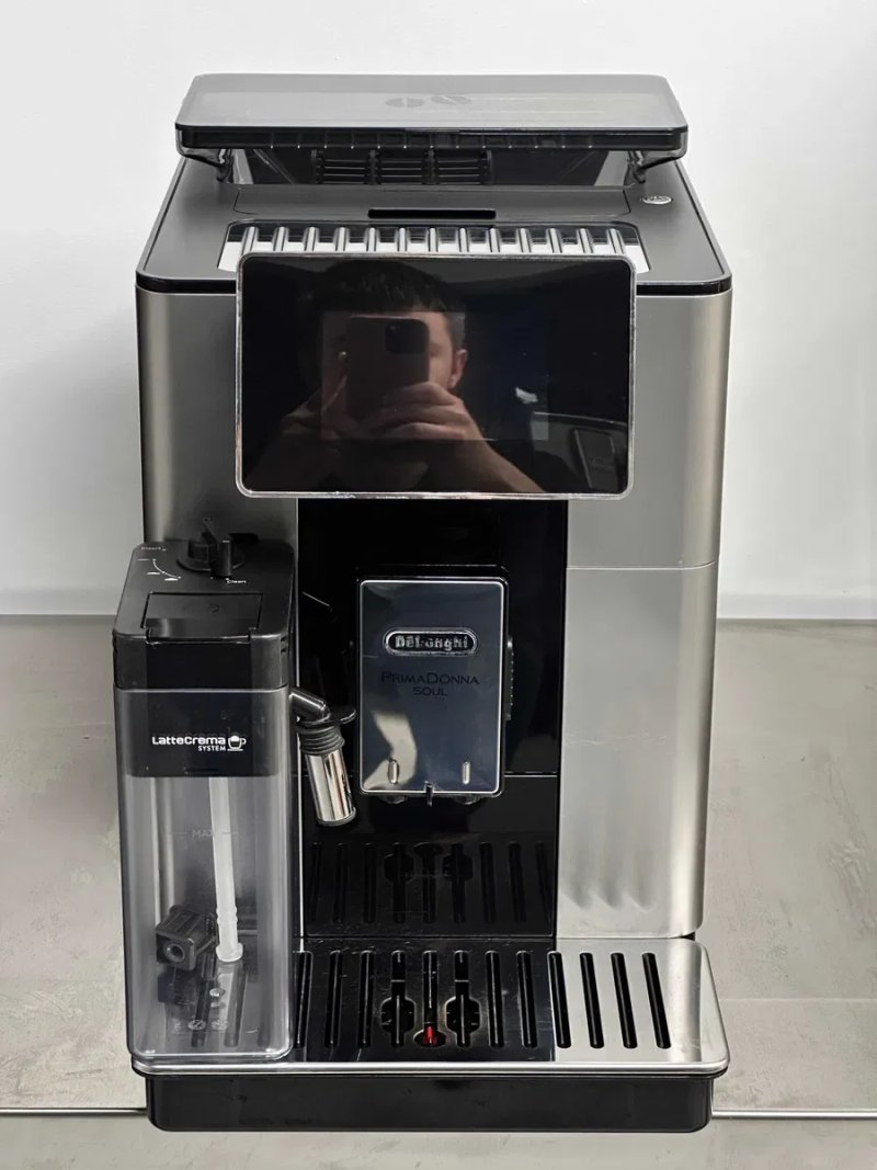 Кавомашина DeLonghi PrimaDonna Soul | Гарантія 3 міс | Оплата частинами — фото 2