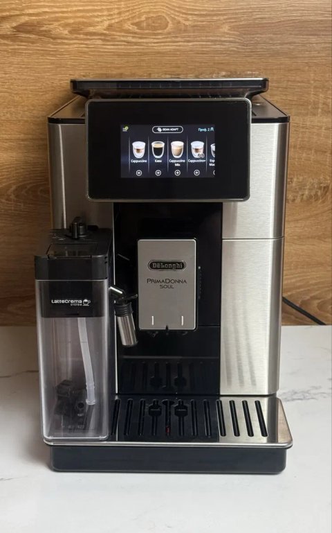 Кавомашина Delonghi PrimaDonna Soul з Гарантією !