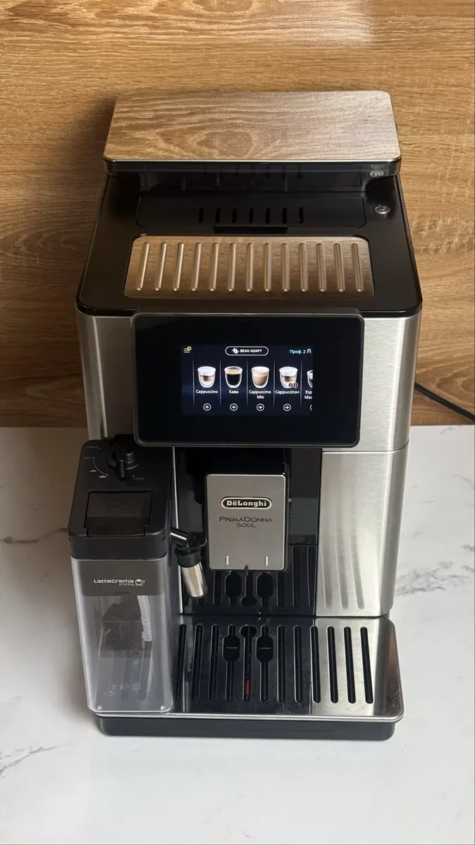 Кавомашина Delonghi PrimaDonna Soul з Гарантією ! — фото 2