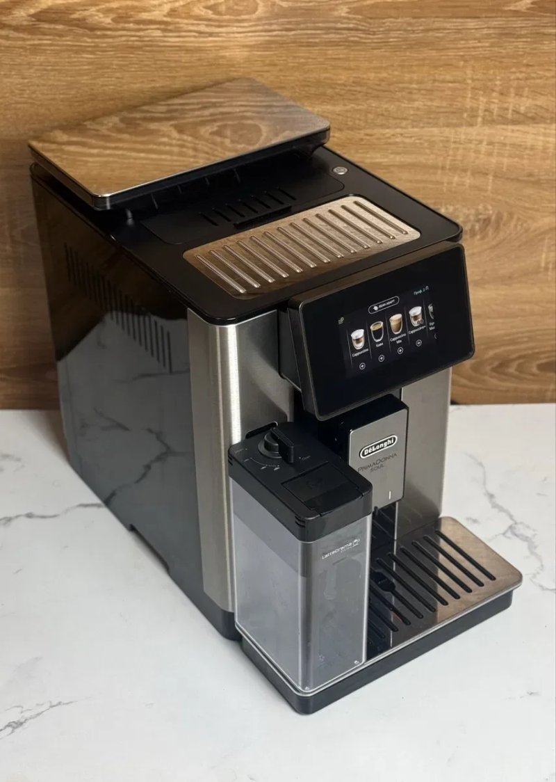 Кавомашина Delonghi PrimaDonna Soul з Гарантією ! — фото 5