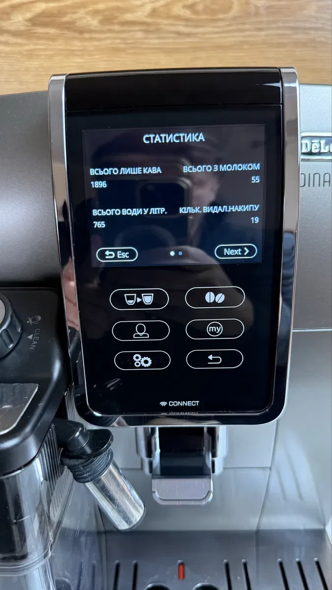 Кавомашина Кавоварка Delonghi Dinamica Plus з Гарантією ! — фото 5