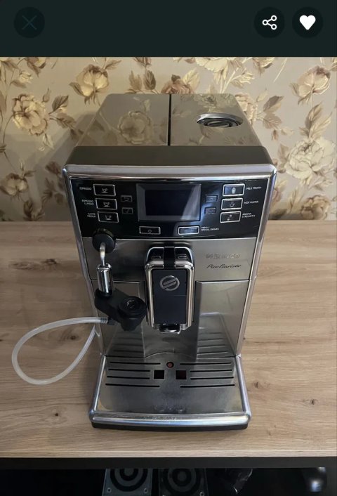 Кавомашина/кавоварка /кавовий апарат Saeco PicoBaristo