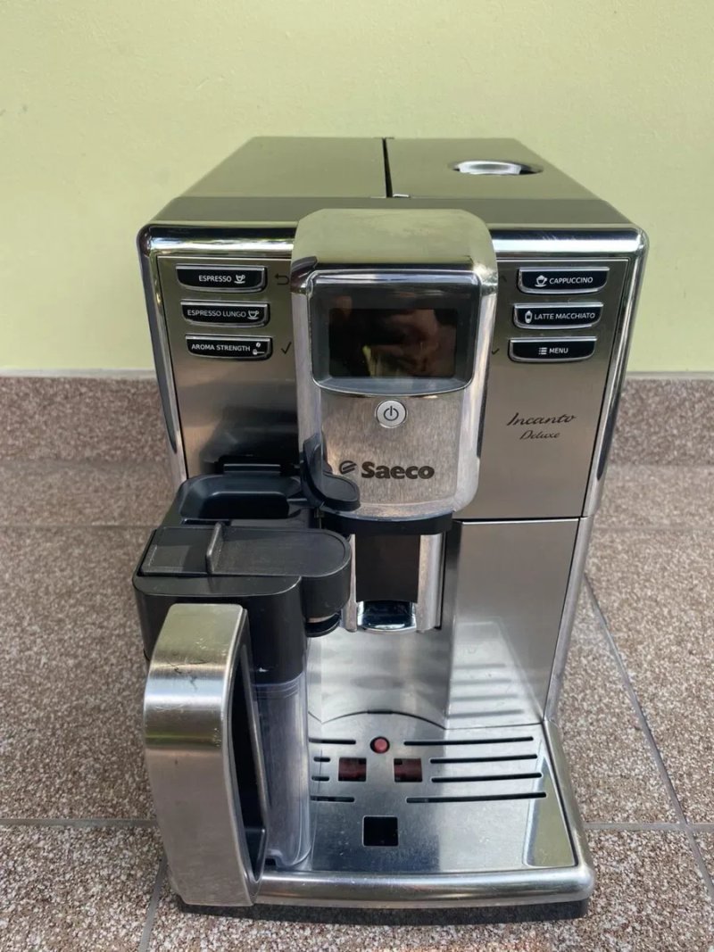 Кавомашина/кавоварка Saeco Incanto DeLuxe — фото 2