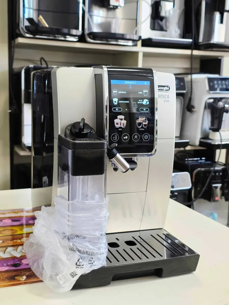Кавомашина кофемашина DeLonghi Dinamica Plus ECAM 380.95 — фото 2