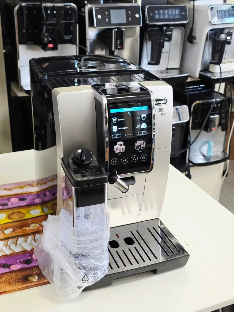 Кавомашина кофемашина DeLonghi Dinamica Plus ECAM 380.95 — фото 3