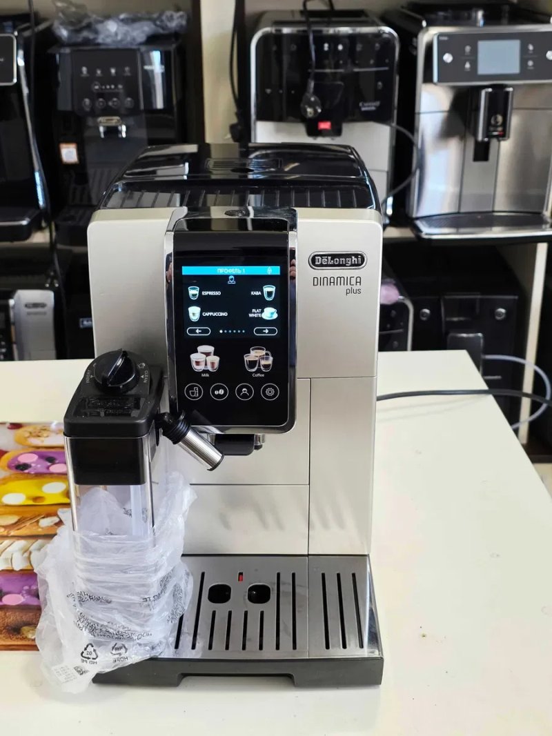 Кавомашина кофемашина DeLonghi Dinamica Plus ECAM 380.95 — фото 4
