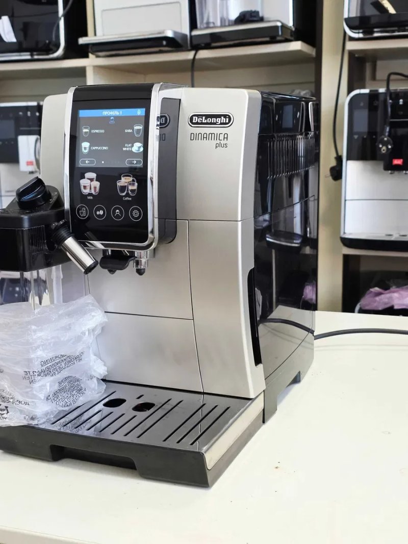 Кавомашина кофемашина DeLonghi Dinamica Plus ECAM 380.95 — фото 5