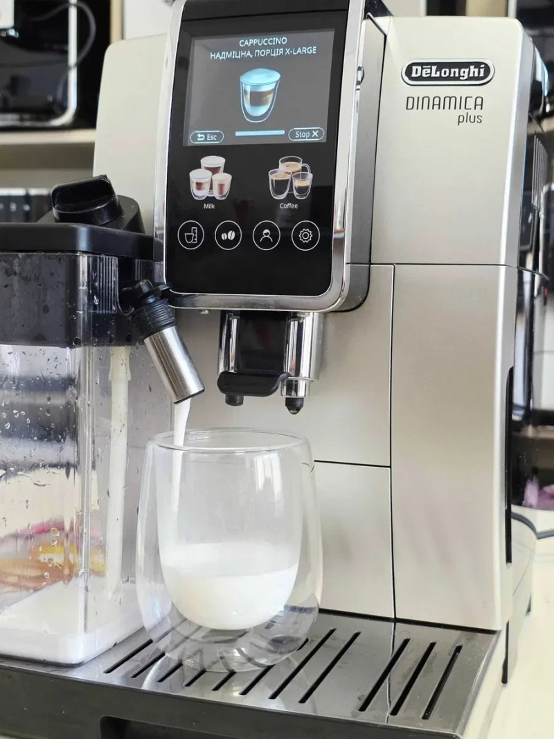 Кавомашина кофемашина DeLonghi Dinamica Plus ECAM 380.95 — фото 6