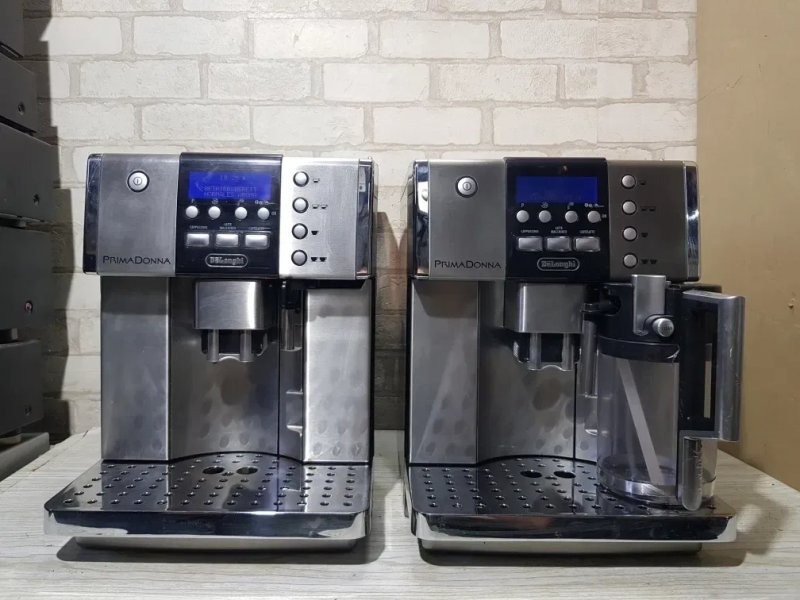 Кавомашина/кофемашина DeLonghi PrimaDonna ESAM 6600 +2бм+1 зм — фото 2