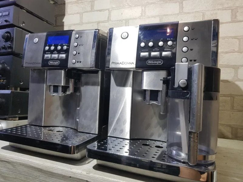 Кавомашина/кофемашина DeLonghi PrimaDonna ESAM 6600 +2бм+1 зм — фото 3