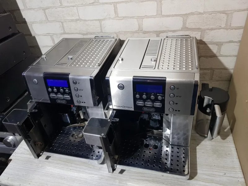 Кавомашина/кофемашина DeLonghi PrimaDonna ESAM 6600 +2бм+1 зм — фото 4