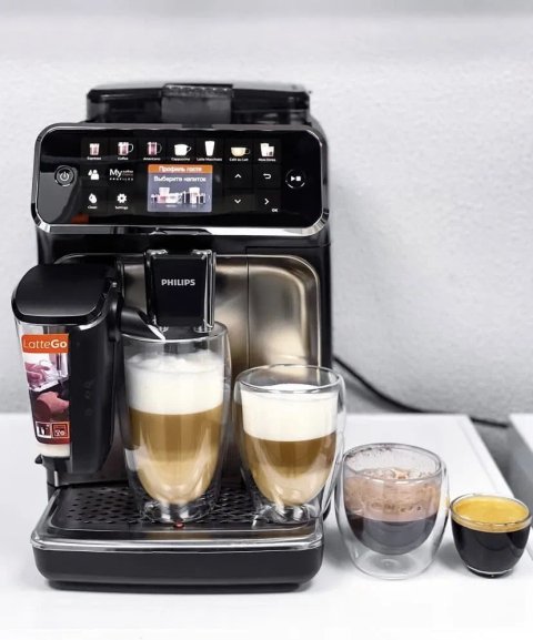 Кавомашина, кофемашина , кавоварка Philips LatteGo 5447 гарантія