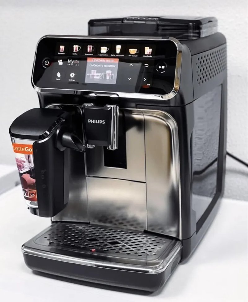 Кавомашина, кофемашина , кавоварка Philips LatteGo 5447 гарантія — фото 3
