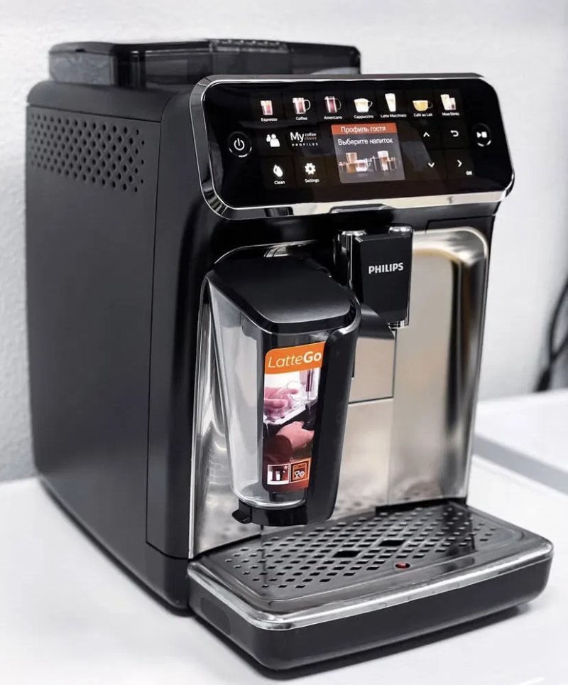 Кавомашина, кофемашина , кавоварка Philips LatteGo 5447 гарантія — фото 4