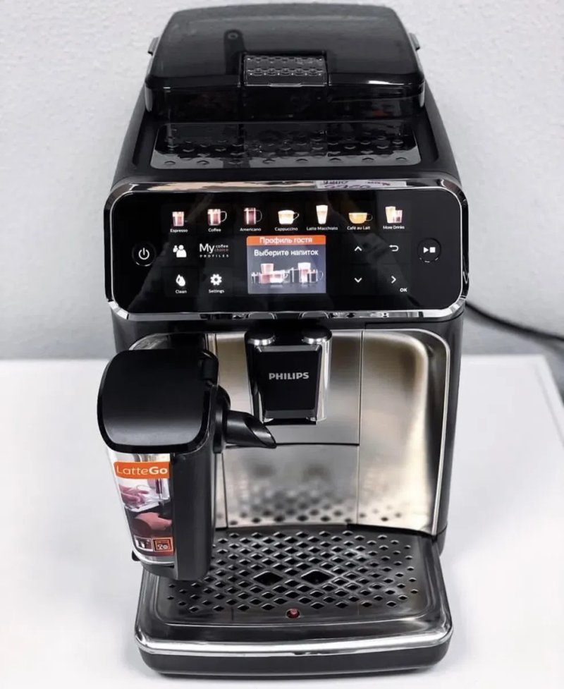 Кавомашина, кофемашина , кавоварка Philips LatteGo 5447 гарантія — фото 5