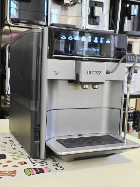 Кавомашина кофемашина Siemens EQ.6 S 100